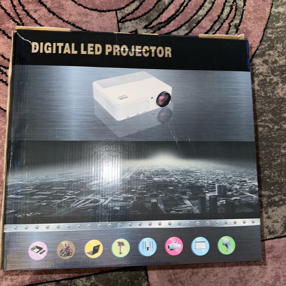 Digital LED Projector